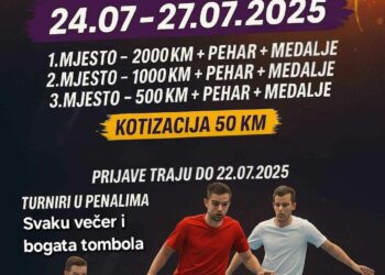 Najava: Turnir „Dobro Selo 3×3“ od 24. do 27. srpnja 2025.