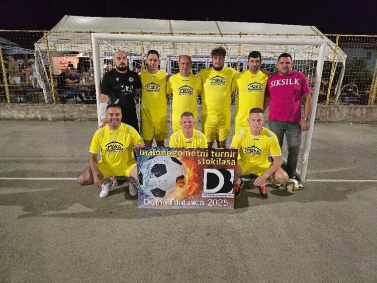 Spektakularna druga večer turnira stokilaša u DoJnoj Blatnici: Iznenađenja, drama i šesterci!