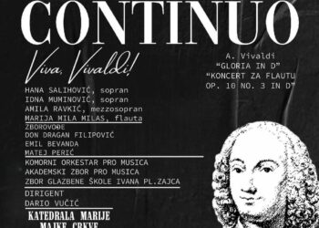 Viva Vivaldi! Glazbeni spektakl u Mostaru u sklopu ciklusa koncerata “Continuo”