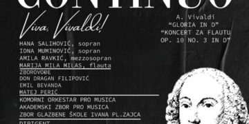 Viva Vivaldi! Glazbeni spektakl u Mostaru u sklopu ciklusa koncerata “Continuo”
