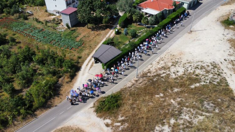 Priopćenje za javnost: Izmjena režima prometa za vrijeme zavjetnog hodočašća – 24.lipnja 2025.