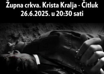 Prikazivanje filma “Hrvatski mučenici” u Čitluku – Župna crkva Krista Kralja večeras u 20:30h