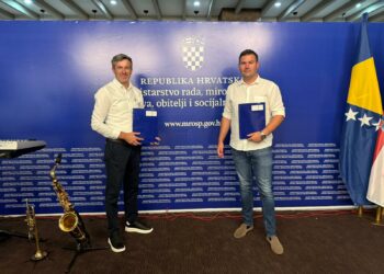 (FOTO)Pet projekata iz Čitluka dobilo potporu Ministarstva rada, mirovinskog sustava, obitelji i socijalne politike RH