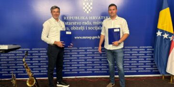 (FOTO)Pet projekata iz Čitluka dobilo potporu Ministarstva rada, mirovinskog sustava, obitelji i socijalne politike RH