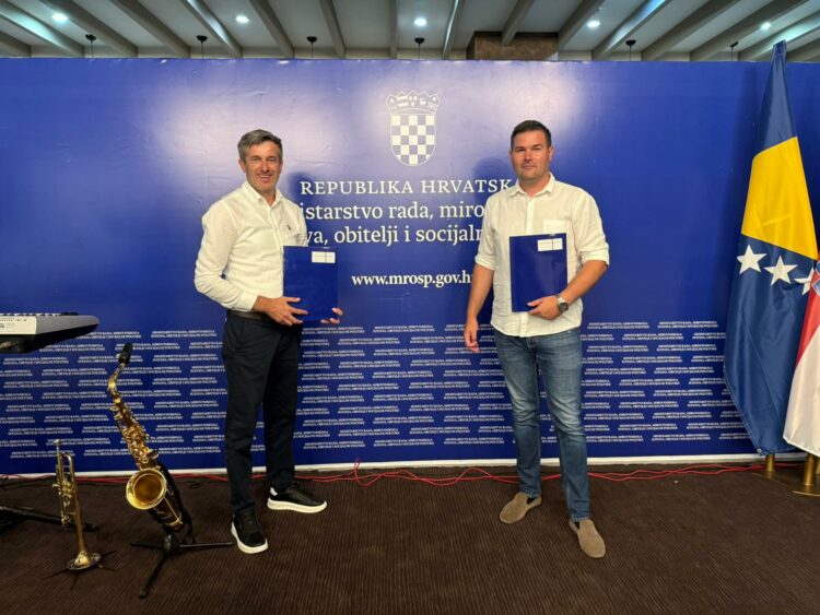 (FOTO)Pet projekata iz Čitluka dobilo potporu Ministarstva rada, mirovinskog sustava, obitelji i socijalne politike RH