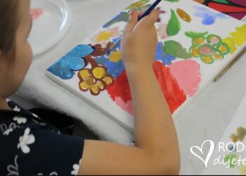 Najava: Likovna radionica “Roditelj i dijete”