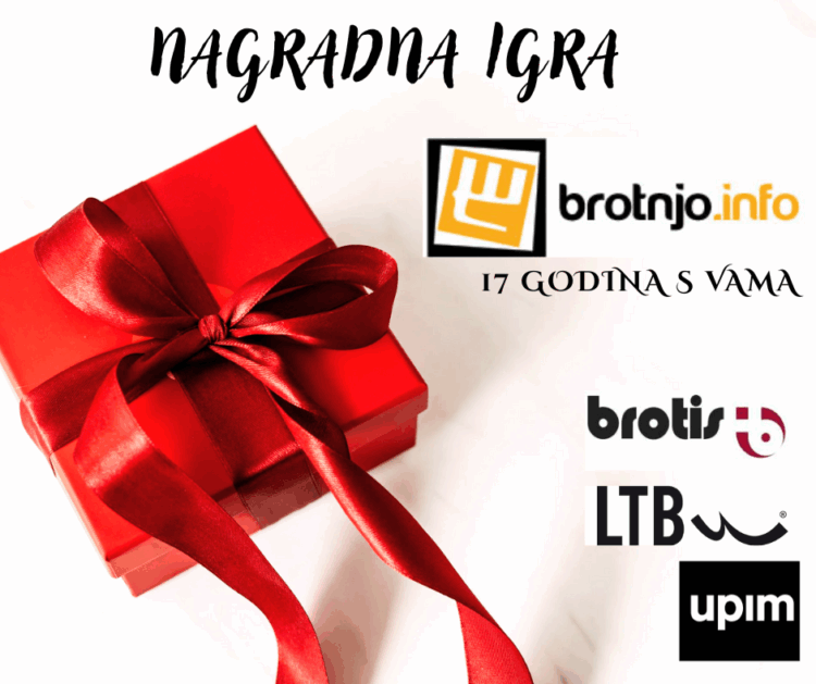Nagradna igra povodom 17 godina portala Brotnjo.info