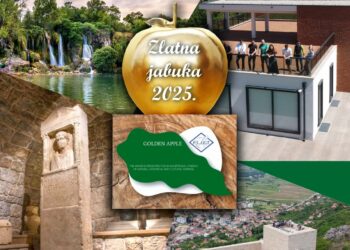 Grad Ljubuški je dobitnik međunarodnog priznanja za napredak u turizmu – Zlatne jabuke