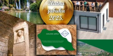 Grad Ljubuški je dobitnik međunarodnog priznanja za napredak u turizmu – Zlatne jabuke