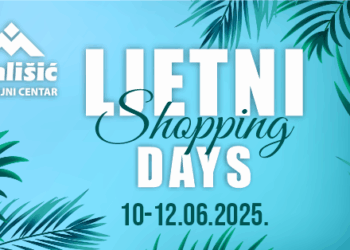 VELIKI SHOPPING DAYS U PRODAJNOM CENTRU MALIŠIĆ MEĐUGORJE – OD 10. DO 12. LIPNJA!