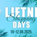 VELIKI SHOPPING DAYS U PRODAJNOM CENTRU MALIŠIĆ MEĐUGORJE – OD 10. DO 12. LIPNJA!