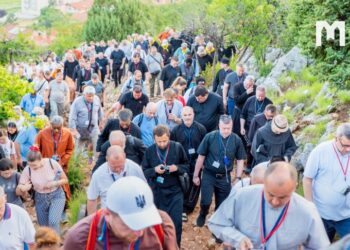 U Međugorju ovaj tjedan duhovna obnova za svećenike