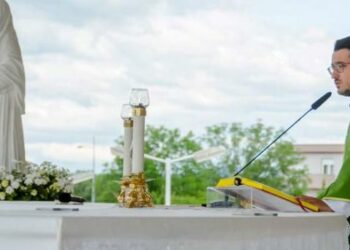 Devetnica Kraljici Mira 17. lipnja 2025. – fra Goran Azinović: Simboli Međugorja