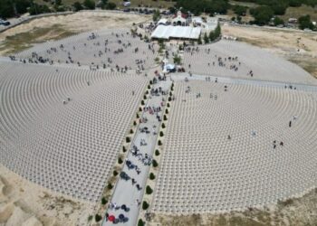 Rok za uplate za postavljanje križeva na Groblju mira u aktualnoj fazi završava 15. srpnja