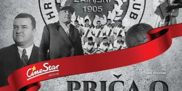 Dokumentarni film ”HŠK Zrinjski – Priča o ponosu” od četvrtka na velikom platnu CineStara