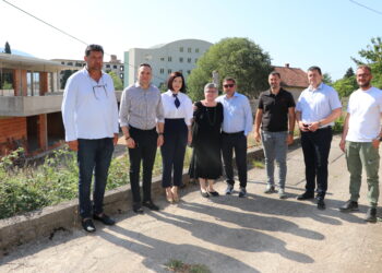 Vlada HNŽ: Buhač i Kordić obišli radove na objektu novog dječjeg vrtića u Rodoču – Evo kako bi trebao izgledati!