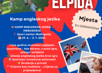 Ljeto bez ekrana: Kamp engleskog jezika u Međugorju poziva djecu na nezaboravnu avanturu