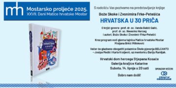 “Hrvatska u 30 priča” – predstavljanje najpopularnije knjige o Hrvatskoj i Hrvatima