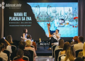 Domagoj Zelenika predstavio svoju treću knjigu u Mostaru