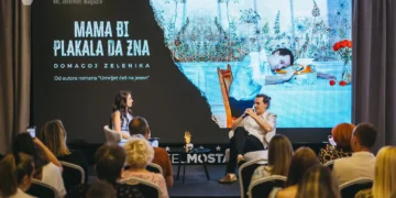 Domagoj Zelenika predstavio svoju treću knjigu u Mostaru