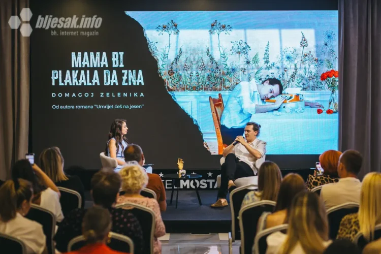 Domagoj Zelenika predstavio svoju treću knjigu u Mostaru