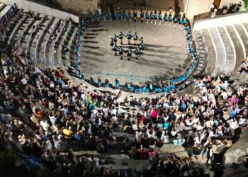 FOTO: Mažoretkinje Općine Čitluk održale prvi samostalni koncert