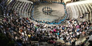 FOTO: Mažoretkinje Općine Čitluk održale prvi samostalni koncert