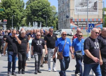 Sjećanje na heroje: U Čapljini svečano obilježena 33. obljetnica postrojbe ”Ludvig Pavlović”