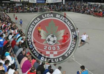 Večeras ždrijeb „MNL MZ općine Čitluk – Brotnjo 2025.“