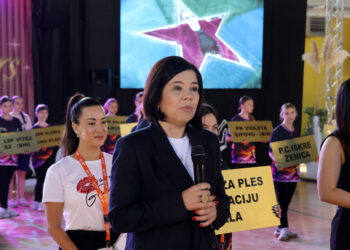 Predsjednica Vlade HNŽ na otvorenju MoStars plesnog festivala: “Riječ je o posebnom plesnom festivalu koji promovira naš grad i županiju”