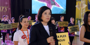 Predsjednica Vlade HNŽ na otvorenju MoStars plesnog festivala: “Riječ je o posebnom plesnom festivalu koji promovira naš grad i županiju”