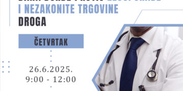 Obilježavanje međunarodnog dana borbe protiv zlouporabe i nezakonite trgovine droga