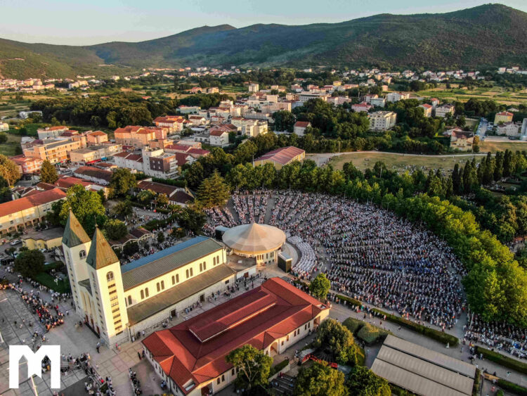 U Međugorju proslavljena 44. obljetnica Gospinih ukazanja
