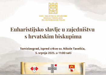 Euharistijsko slavlje u zajedništvu s hrvatskim biskupima u povodu 1100. obljetnice Hrvatskoga Kraljevstva