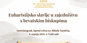 Euharistijsko slavlje u zajedništvu s hrvatskim biskupima u povodu 1100. obljetnice Hrvatskoga Kraljevstva