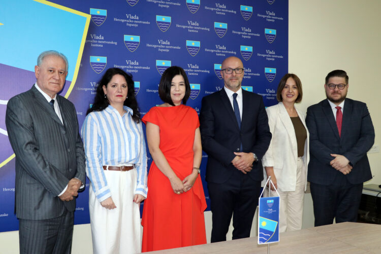 VLADA HNŽ: Buhač i Bevanda na sastanku s veleposlanikom Slovačke Republike u BiH