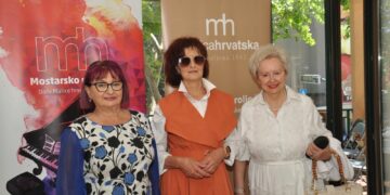 “Tragovi duše” Anđelke Hrkać zatvorili bogat likovni program Mostarskog proljeća
