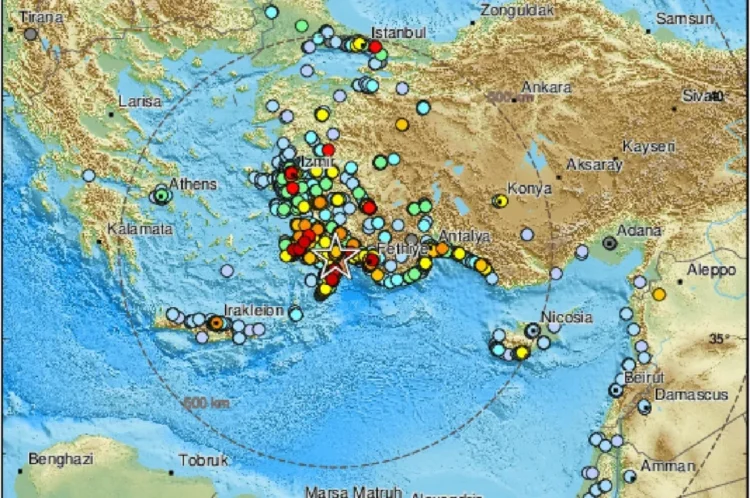 Jak potres u Turskoj: Jedna osoba preminula, deseci ozlijeđeni