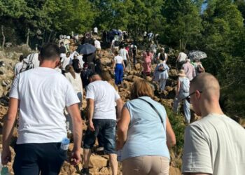 Hodočasnici o Velikoj devetnici Kraljici mira iz Čitluka