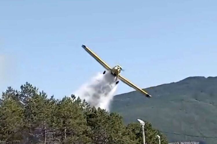 Veliki požar kod Rame – zatražena i međunarodna pomoć