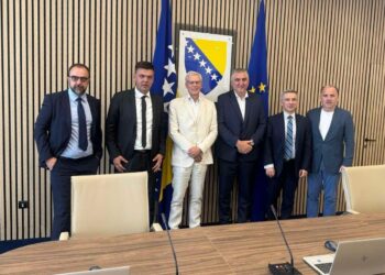 Predsjednik HDZ-a 1990 s predstavnicima MMF-a u Sarajevu razgovarao o ekonomskoj povezanosti BiH i EU