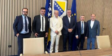Predsjednik HDZ-a 1990 s predstavnicima MMF-a u Sarajevu razgovarao o ekonomskoj povezanosti BiH i EU