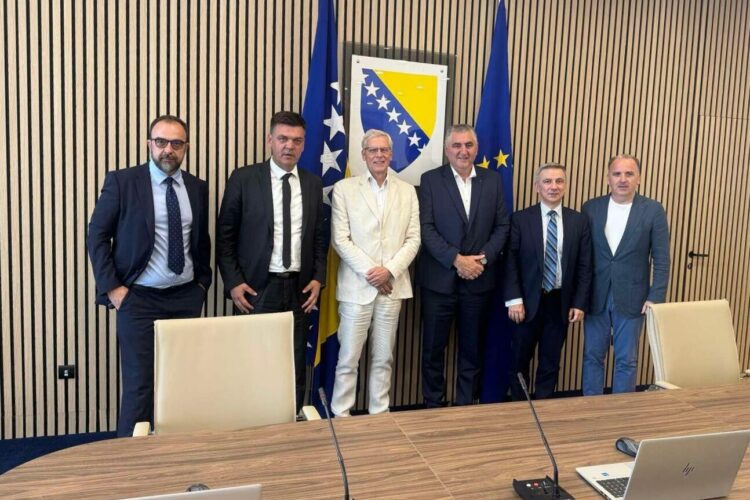 Predsjednik HDZ-a 1990 s predstavnicima MMF-a u Sarajevu razgovarao o ekonomskoj povezanosti BiH i EU