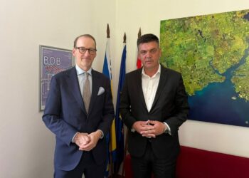 Predsjednik HDZ-a 1990 s veleposlanikom Austrije razgovarao o ključnim pitanjima za BiH i dogovorio snažniju suradnju