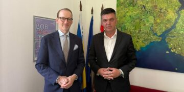 Predsjednik HDZ-a 1990 s veleposlanikom Austrije razgovarao o ključnim pitanjima za BiH i dogovorio snažniju suradnju