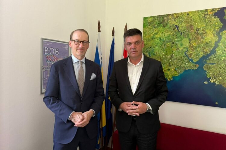 Predsjednik HDZ-a 1990 s veleposlanikom Austrije razgovarao o ključnim pitanjima za BiH i dogovorio snažniju suradnju