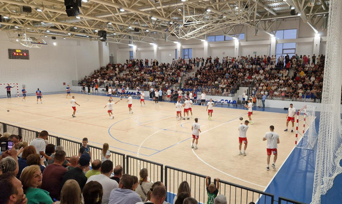 Otvorena nova sportska dvorana u Stocu