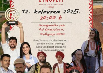 Etnofest Didak: Glazbeni program – Pjesma kao čuvar tradicije