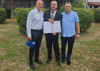 Ministar Medved uručio priznanja postrojbama HV i HVO koje su sudjelovale u operaciji ‘Ljeto 95.’