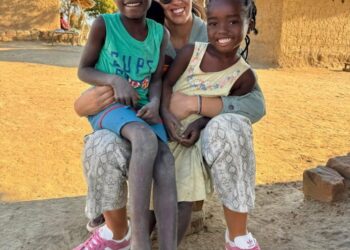 Laura Latina Zovko: Još jedna djevojka iz Međugorja volontira u Africi